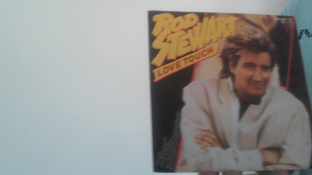 rod stewart jukebox single love touch  uit 1986, Ophalen of Verzenden, Zo goed als nieuw, Pop, Single