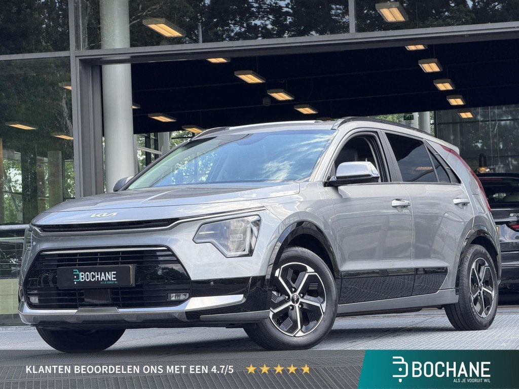 Kia Niro 1.6 GDi Hybrid DynamicPlusLine | Trekhaak | Navigat, Auto's, Kia, Bedrijf, Te koop, Niro, ABS, Achteruitrijcamera, Adaptive Cruise Control