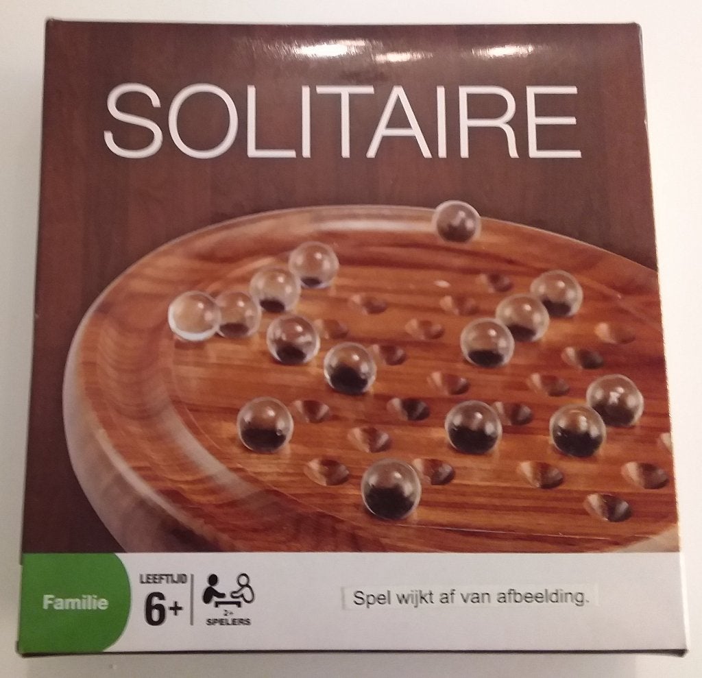 Solitaire reisspelletje - NIEUW, Ophalen, Hasbro Games, Een of twee spelers, Nieuw