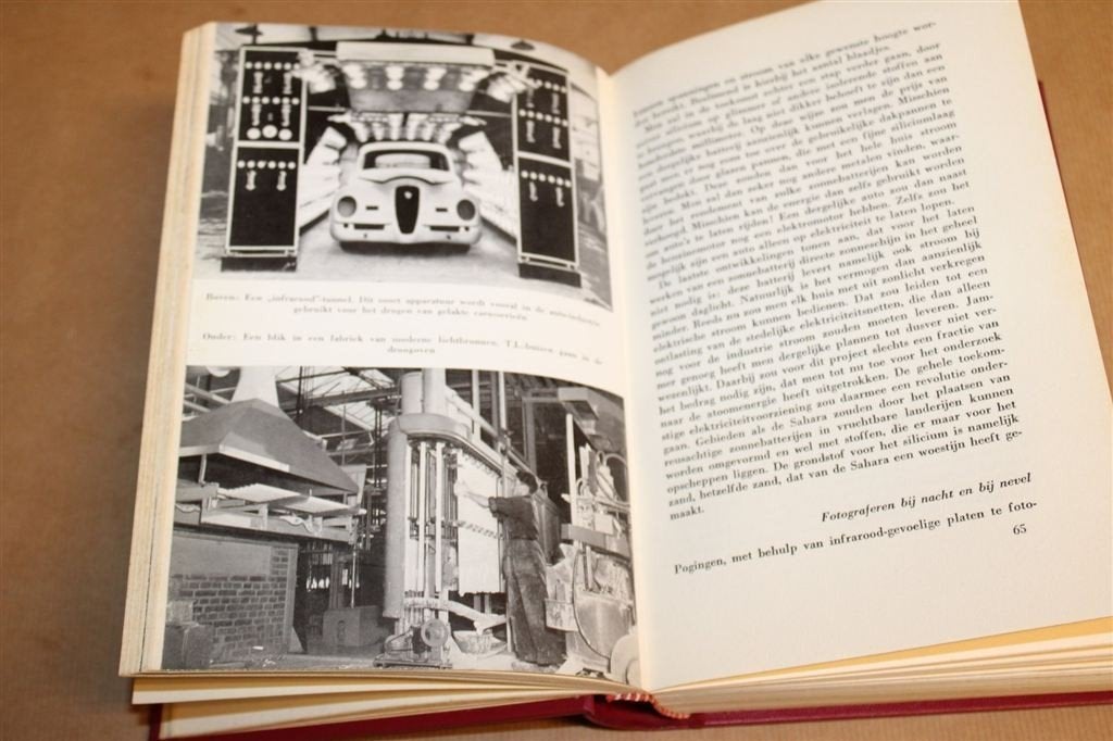 De Wonderwereld der Stralen — Vintage Boek 1959, Ophalen of Verzenden, Gelezen, Natuurwetenschap