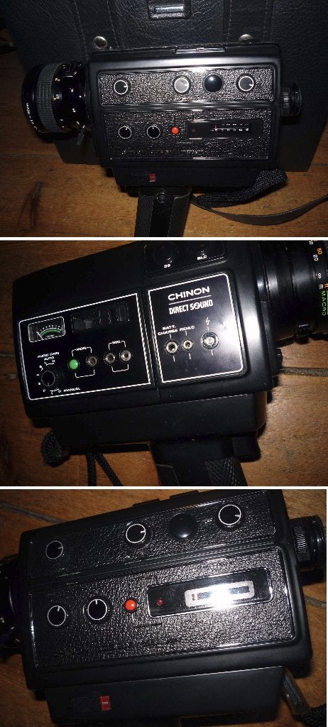 film 8mm Chinon 80 SMR Direct Sound Camera - voor Super8, Ophalen of Verzenden, 8mm film