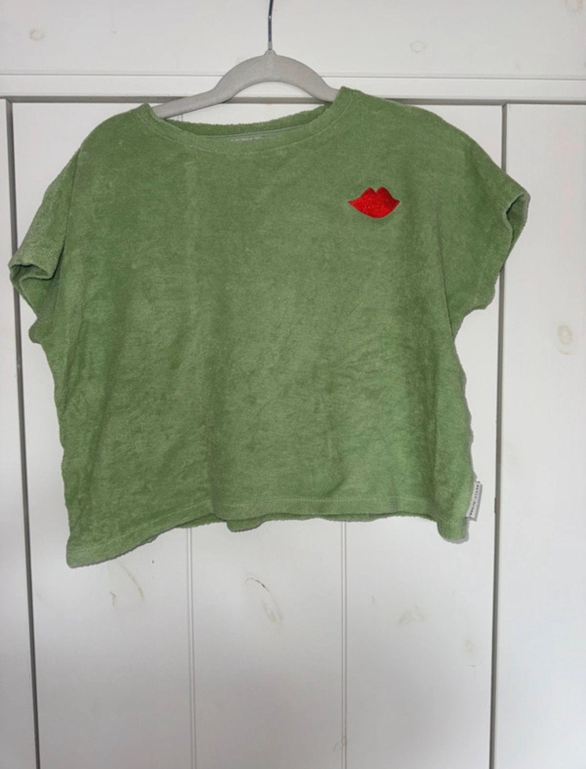 Petit Blush crop top 10Y nieuwstaat, Kinderen en Baby's, Ophalen of Verzenden, Zo goed als nieuw, Meisje, Shirt of Longsleeve