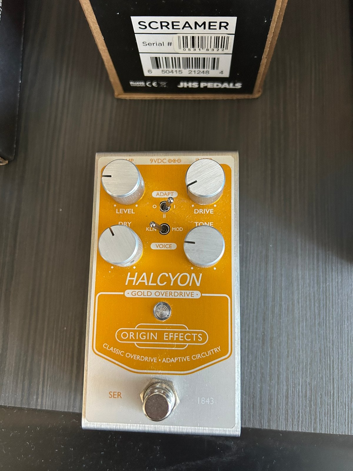 Origin Effects Halcyon Gold, Muziek en Instrumenten, Effecten, Ophalen of Verzenden, Zo goed als nieuw