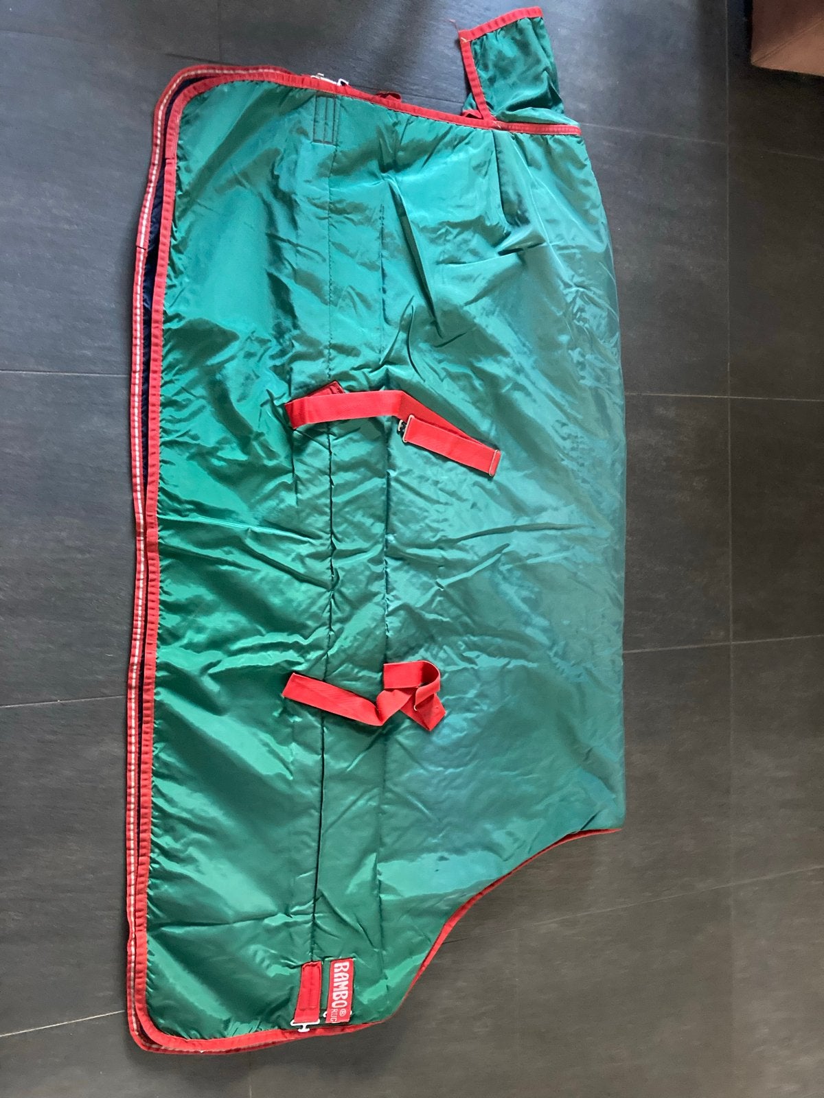Rambo horseware winterdeken, Dieren en Toebehoren, Ophalen, Gebruikt, Groen, Horseware