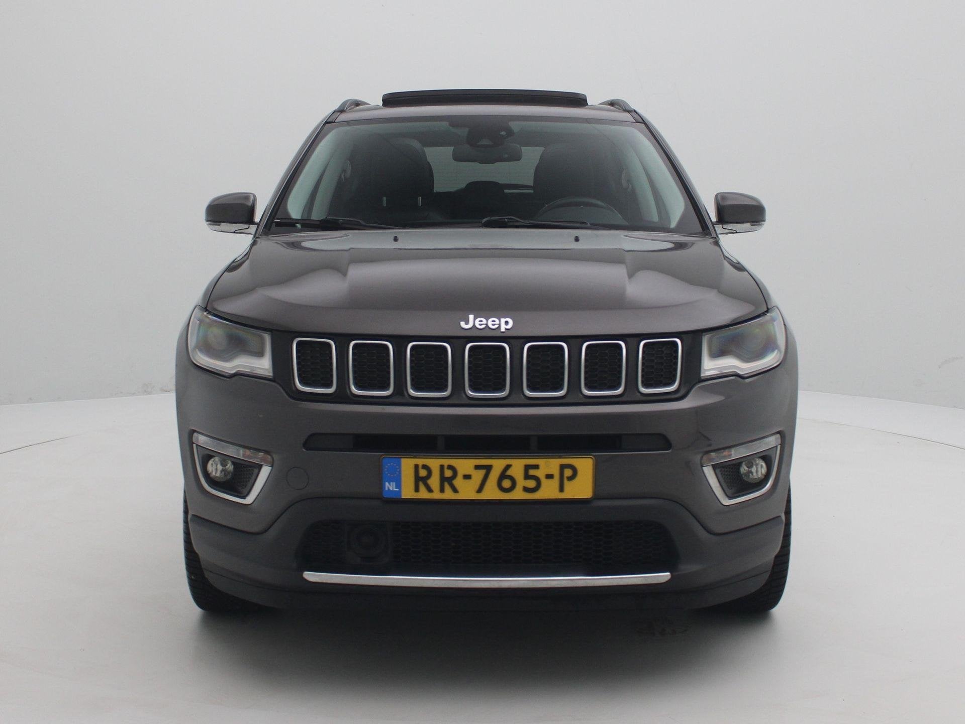 Jeep Compass 1.4 MultiAir Limited 4x4 | Apple Carplay/Androi, Auto's, Automaat, 12 maanden, 450 kg, Gebruikt