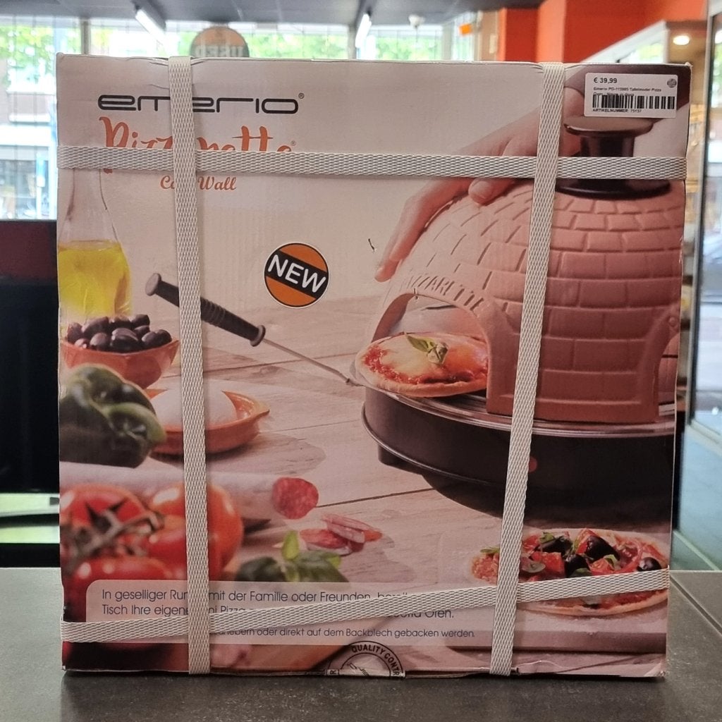 Emerio PO-115985 Tafelmodel Pizza Oven | Nieuw in doos, Witgoed en Apparatuur, Ovens, Flex Ltd., Nieuw, https://flex.com/contact-us