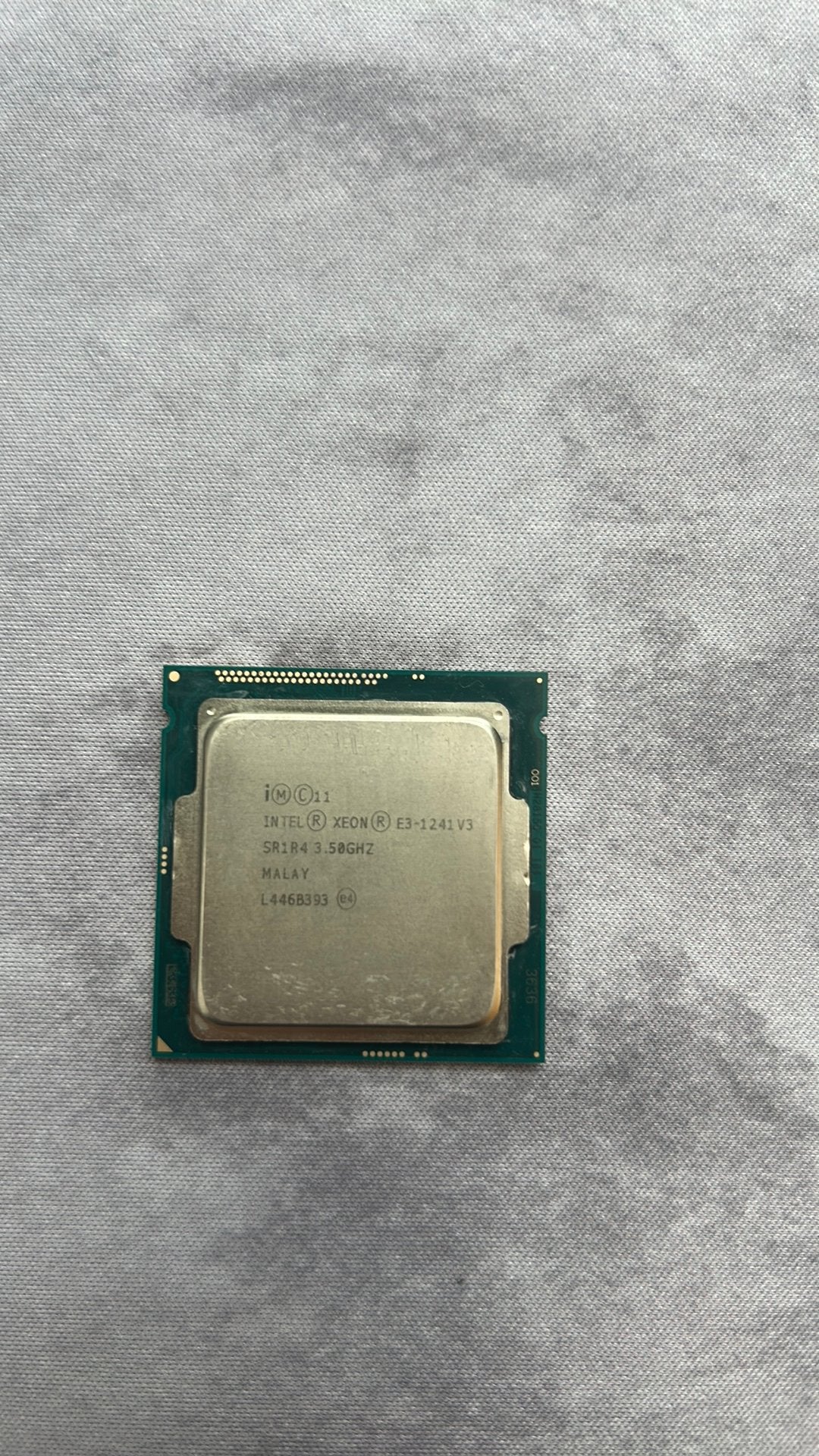 Intel Xeon E3 1241 V3 3.50 Ghz Lga 1150, Ophalen of Verzenden, Zo goed als nieuw, 3 tot 4 Ghz