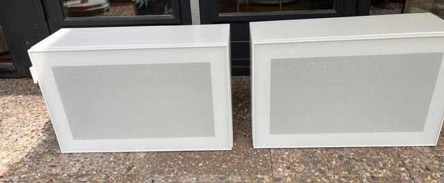 Badkamer hangkastjes IKEA, Huis en Inrichting, Badkamer | Badkamermeubels, Ophalen, Gebruikt, Overige typen, 50 tot 100 cm
