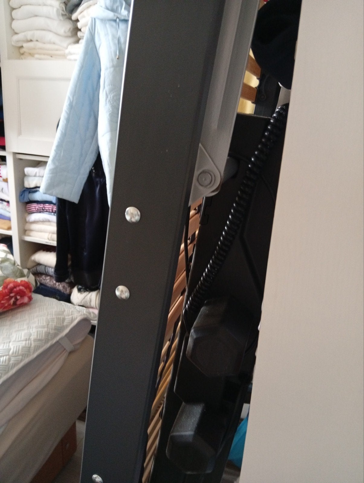 Bossflex 400 Elektrisch Verstelbare Lattenbodem 90x200, Ophalen, 90 cm, Eenpersoons, Zo goed als nieuw