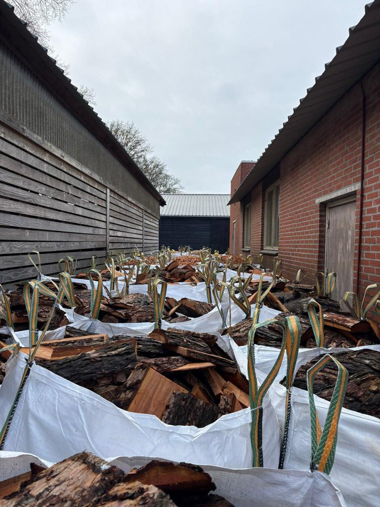 Brandhout stookhout haardhout zagerij douglas lariks, Minder dan 3 m³, Ophalen