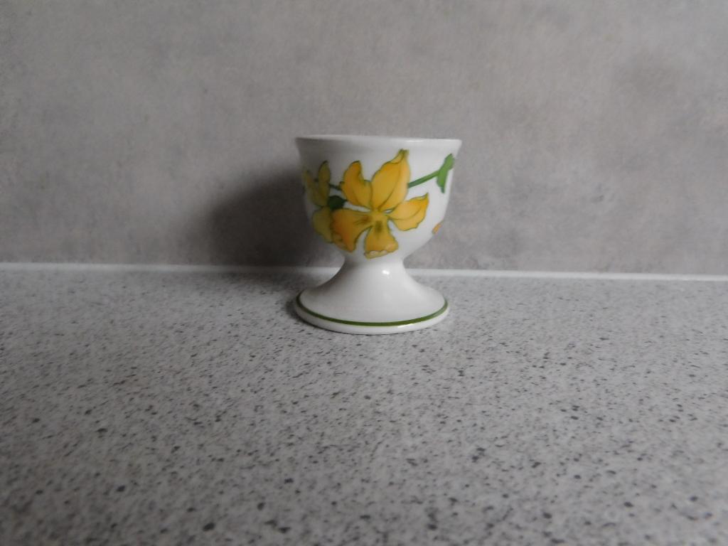 Eierdop Geranium Villeroy & Boch, Huis en Inrichting, Keuken | Servies, Overige typen, Ophalen of Verzenden, Zo goed als nieuw