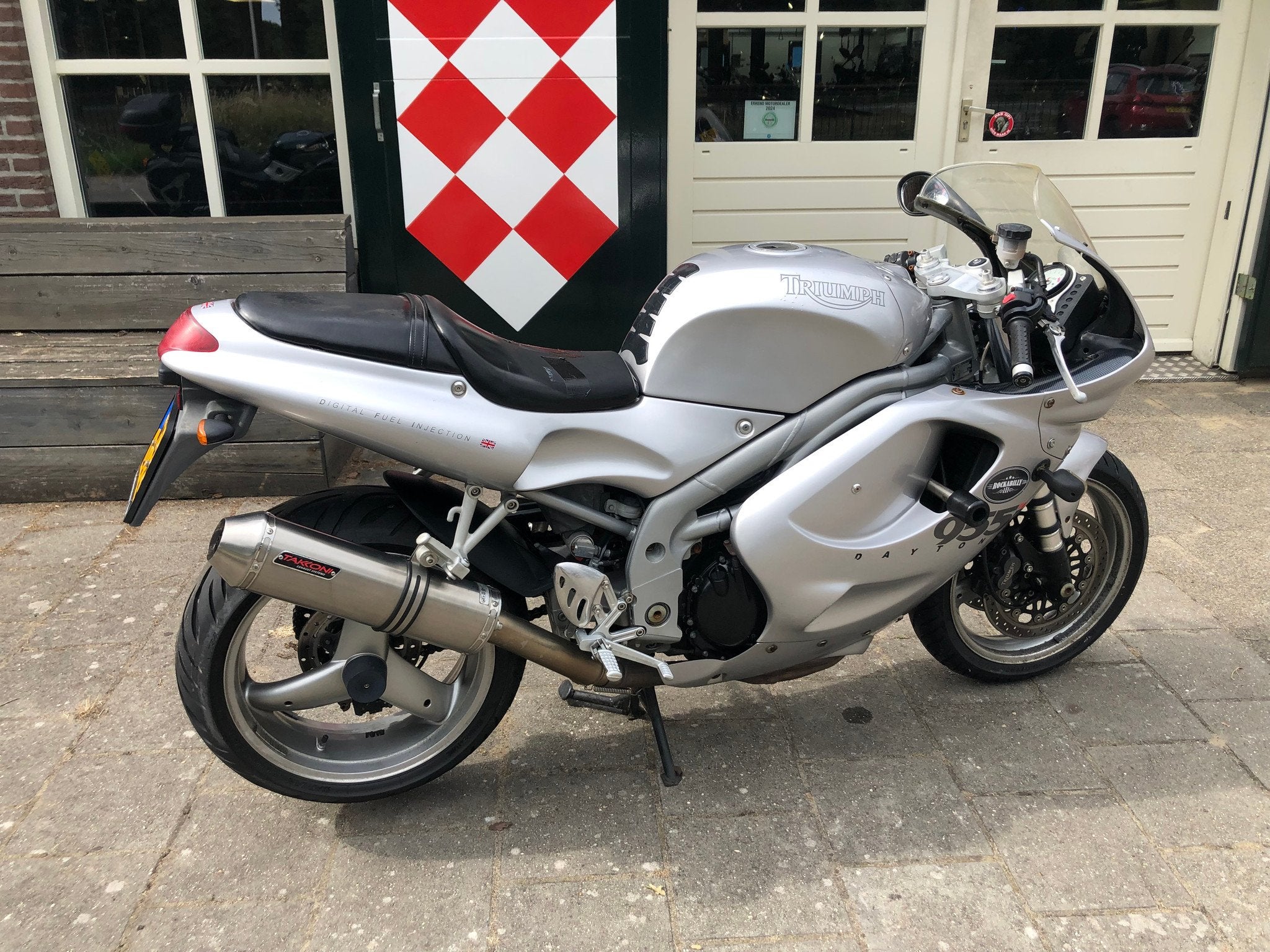 Triumph DAYTONA 955I (bj 2000), Motoren, Triumph Motorcycles Ltd., After.sales@triumph.co.uk, Sport, Normandy Way
LE10 3BZ  Hinckley, GB