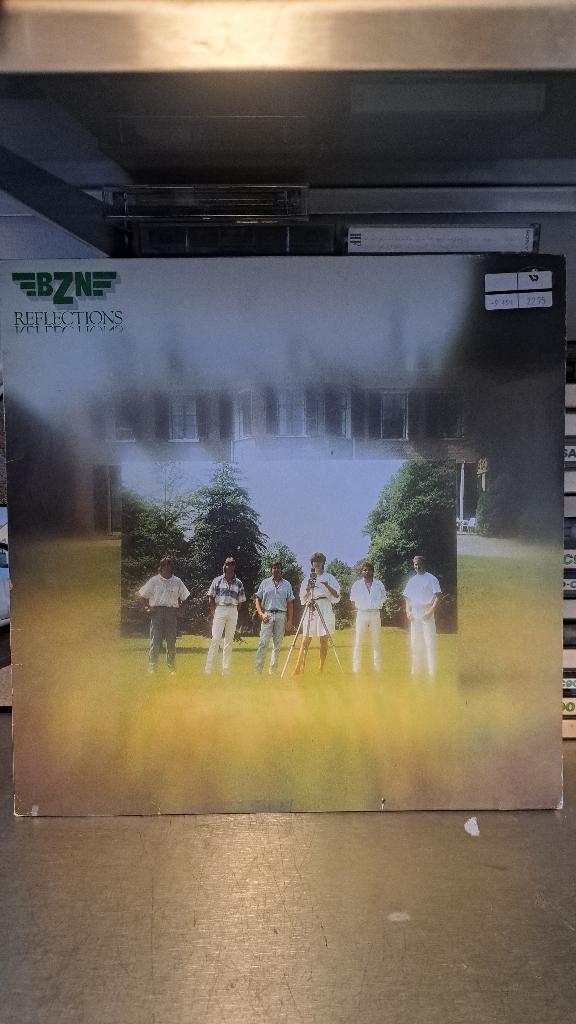 lp BZN-Reflections (Z266-124), Cd's en Dvd's, Vinyl | Pop, Ophalen of Verzenden, Zo goed als nieuw, 12 inch