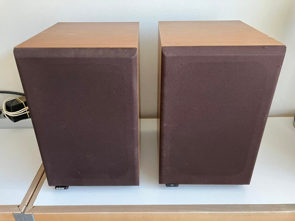 B&W DM 1200 - Bowers and Wilkins DM1200 speakers, Ophalen, Gebruikt, Bowers & Wilkins (B&W), Minder dan 60 watt