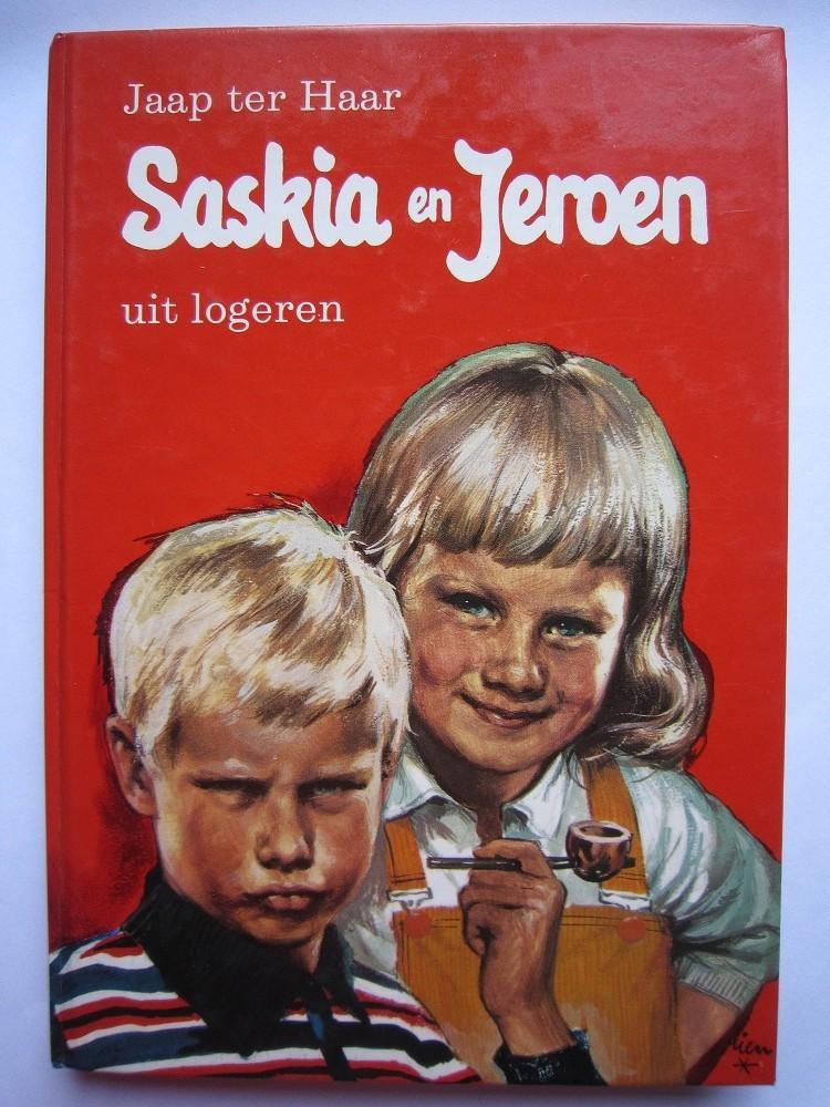 Jaap ter Haar - Saskia en Jeroen uit logeren, Ophalen, Gelezen, Jaap ter Haar, Fictie algemeen