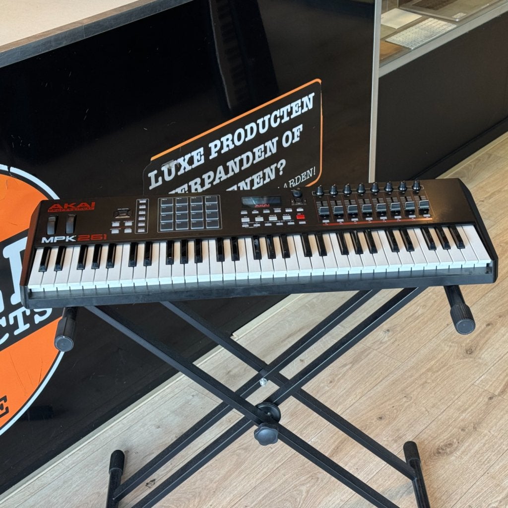 Akai Professional MPK261 Midi-Keyboard, Muziek en Instrumenten, Midi-apparatuur, Akai, Zo goed als nieuw, Support@akai.com, Akai Professional
200 Scenic View Drive
Suite 201
Cumberland, RI 02864
United States