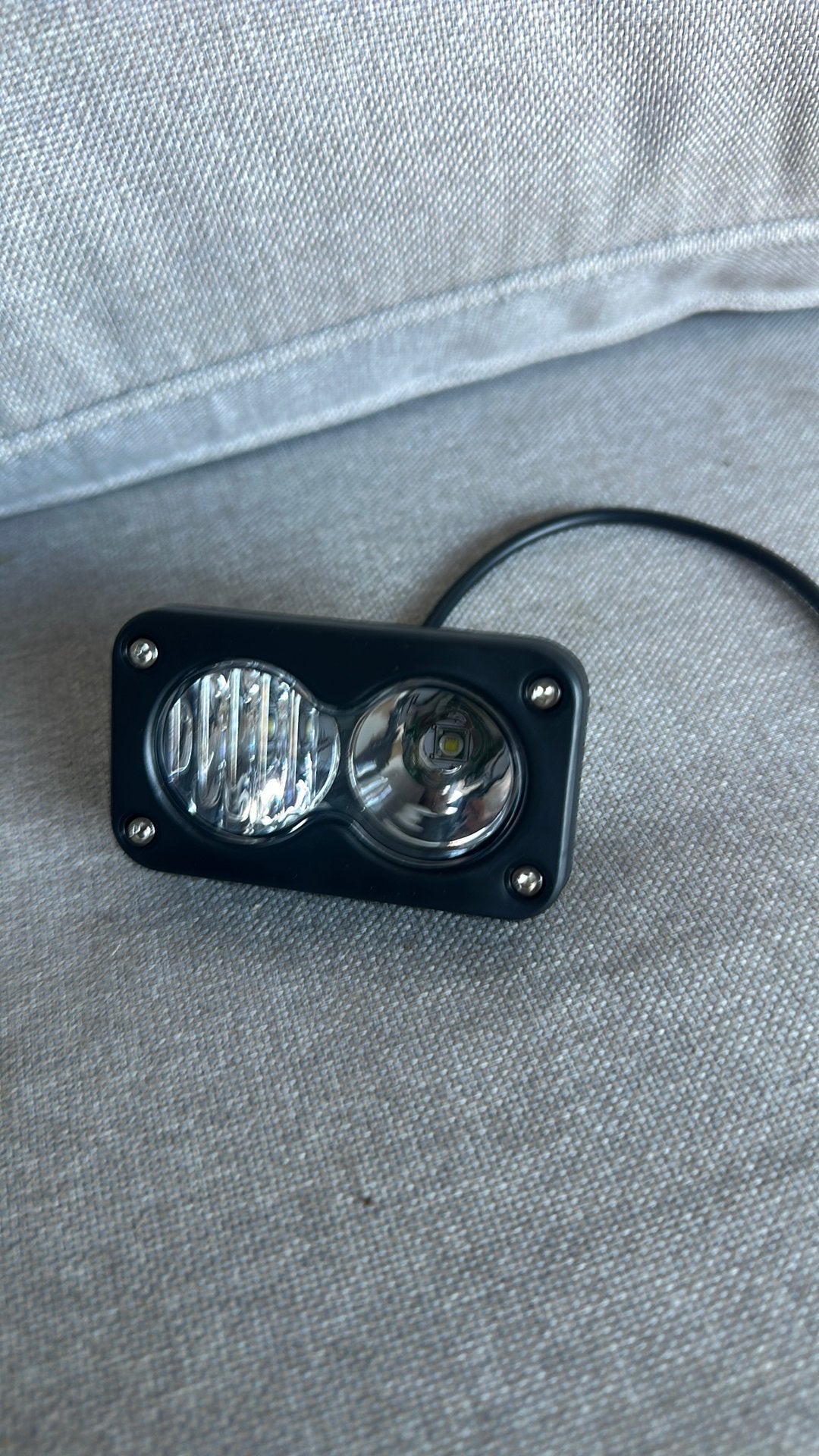 Baja light voor fatbike, Ophalen, Zo goed als nieuw, Batterij, Verlichtingsset
