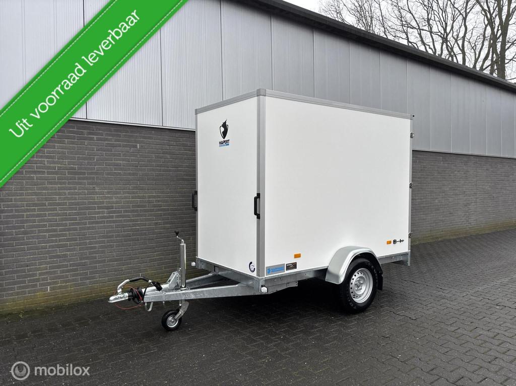 Hapert Sapphire gesloten 250x130x180 cm Bj. 2026!, Transport Trading, Nieuw, Info@transporttrading.nl, De Grift 15 Nieuwleusen