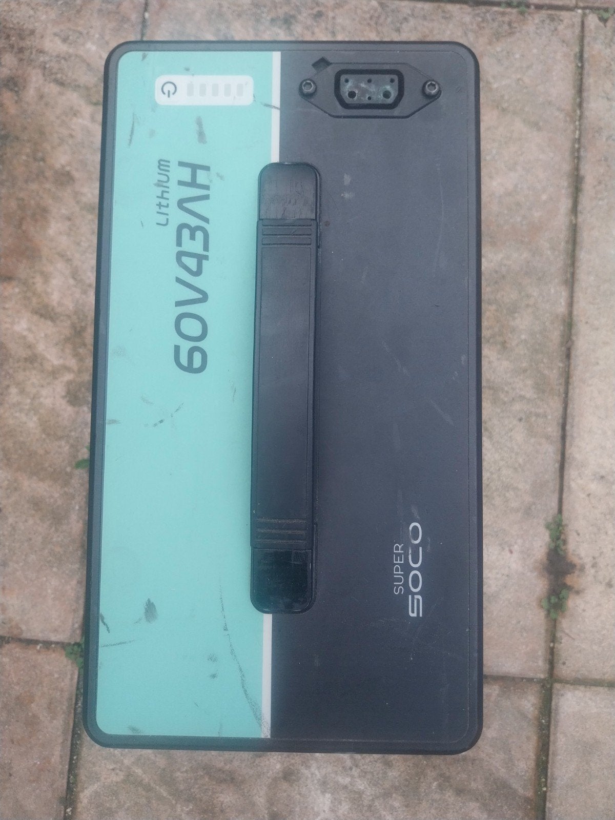 Super SOCO Lithium Accu 60V43AH