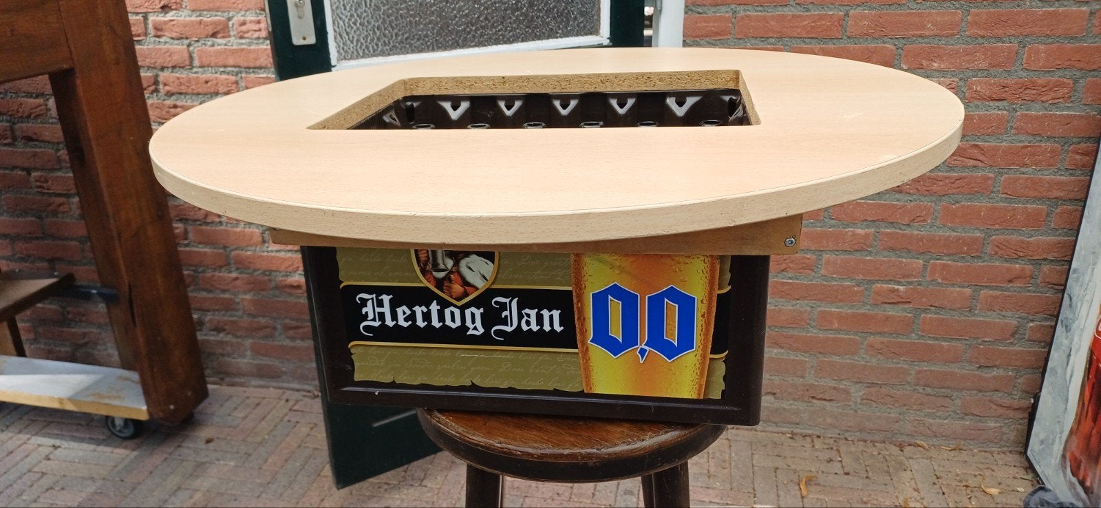 Tafelblad, Ophalen