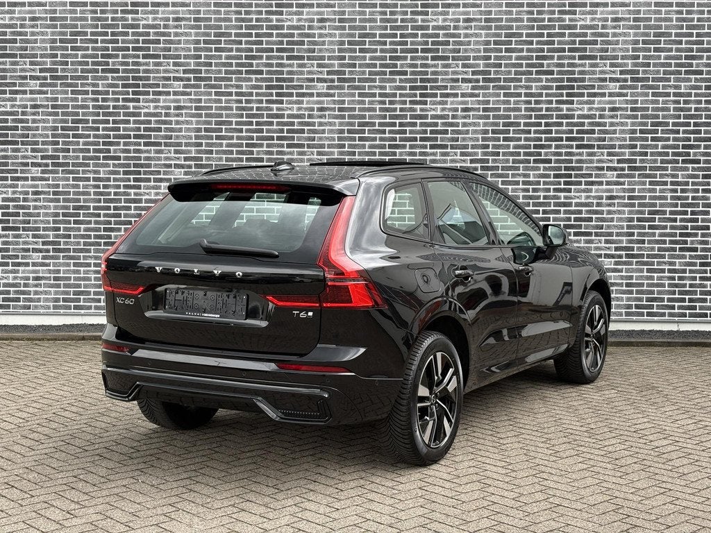 Volvo XC60 2.0 T6 Plug-in Hybrid AWD Plus Dark | PHEV | Face, Auto's, 12 maanden, Gebruikt, Euro 6, 4 cilinders