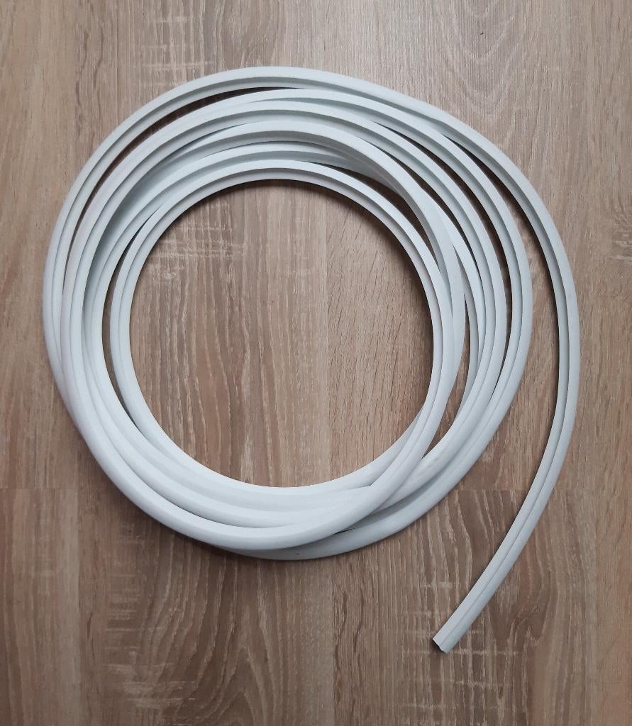 Nieuw GFA Profiel SZ633CC wit, voor polynorm stalen kozijn, Doe-het-zelf en Verbouw, 75 tot 150 cm, Kunststof, Deurkozijn, Nieuw