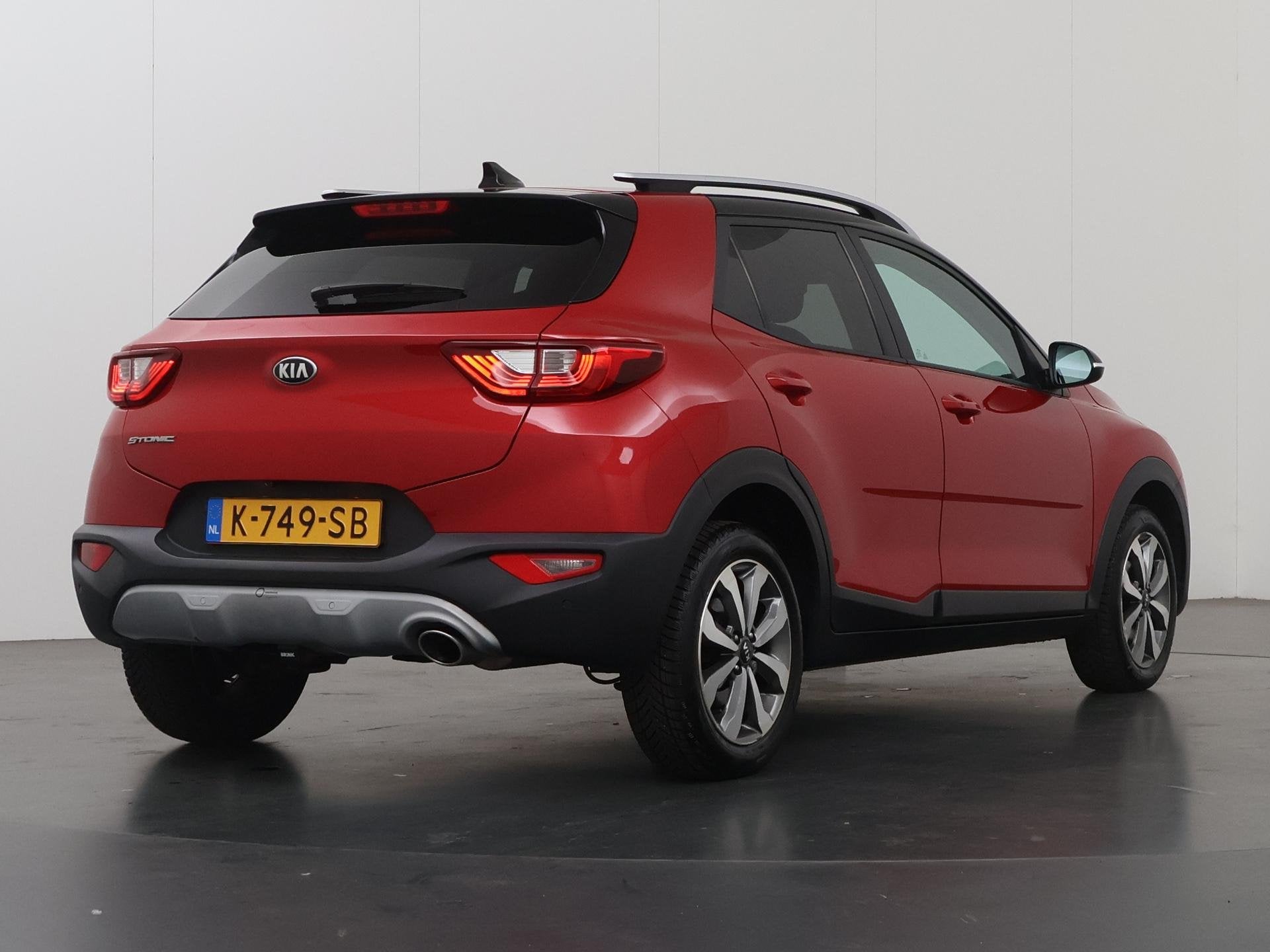 Kia Stonic 1.0 T-GDi MHEV DynamicPlusLine | Navigatie | Park, Auto's, Voorwielaandrijving, Gebruikt, Euro 6, Automatische klimaatregeling