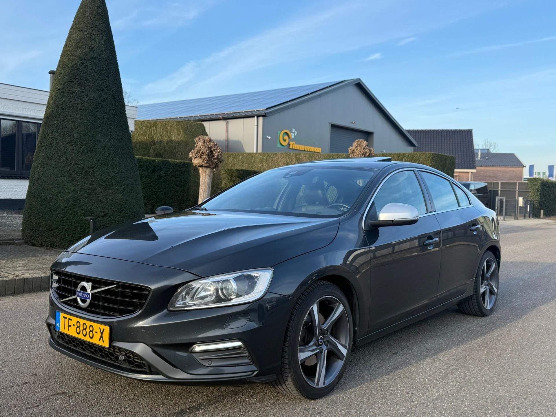 Volvo S60 2.0 D4 Summum AUT 2015 Navi/Clima/Lmv, Auto's, Euro 6, 1969 cc, S60, 23 km/l