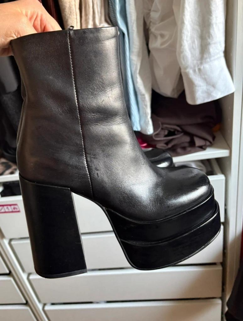 Steve Madden Cobra, Verzenden, Zwart, Lage of Enkellaarzen, Steve Madden