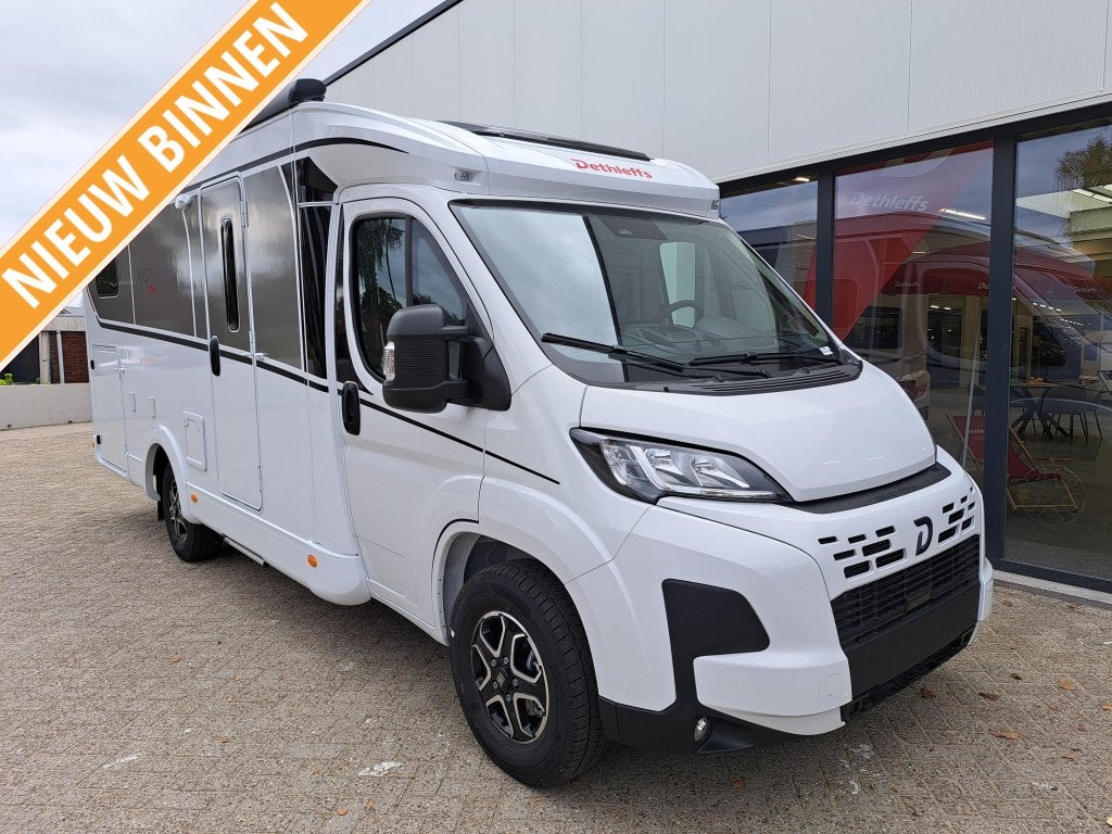 Dethleffs Just Van T5 model 2027, Standaard zit, 6 tot 7 meter, Bedrijf, Diesel