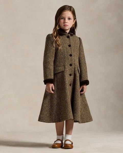 Ralph Lauren prinsessenmantel winterjas 2-3 jaar (620 euro), Meisje, Nieuw, Ophalen of Verzenden, Ralph Lauren