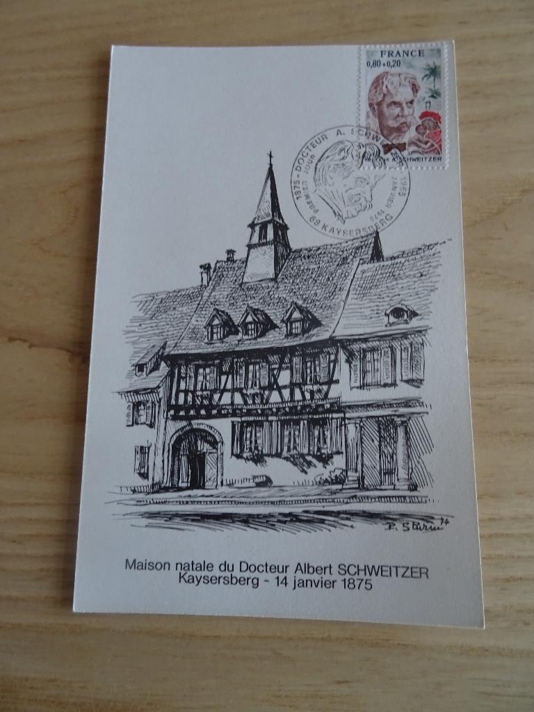 Herinneringen aan Albert Schweitzer, Ophalen of Verzenden, Voor 1940, Zo goed als nieuw, Overige onderwerpen