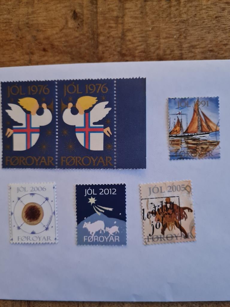 Faröer kerst, Ophalen of Verzenden, Zweden