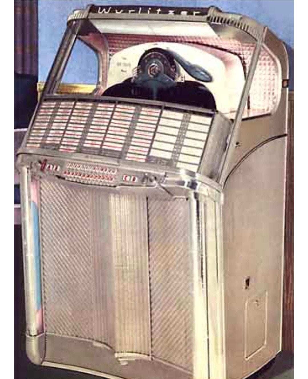 gezocht Wurlitzer 1900 of 2104, Verzamelen, Ophalen, Wurlitzer