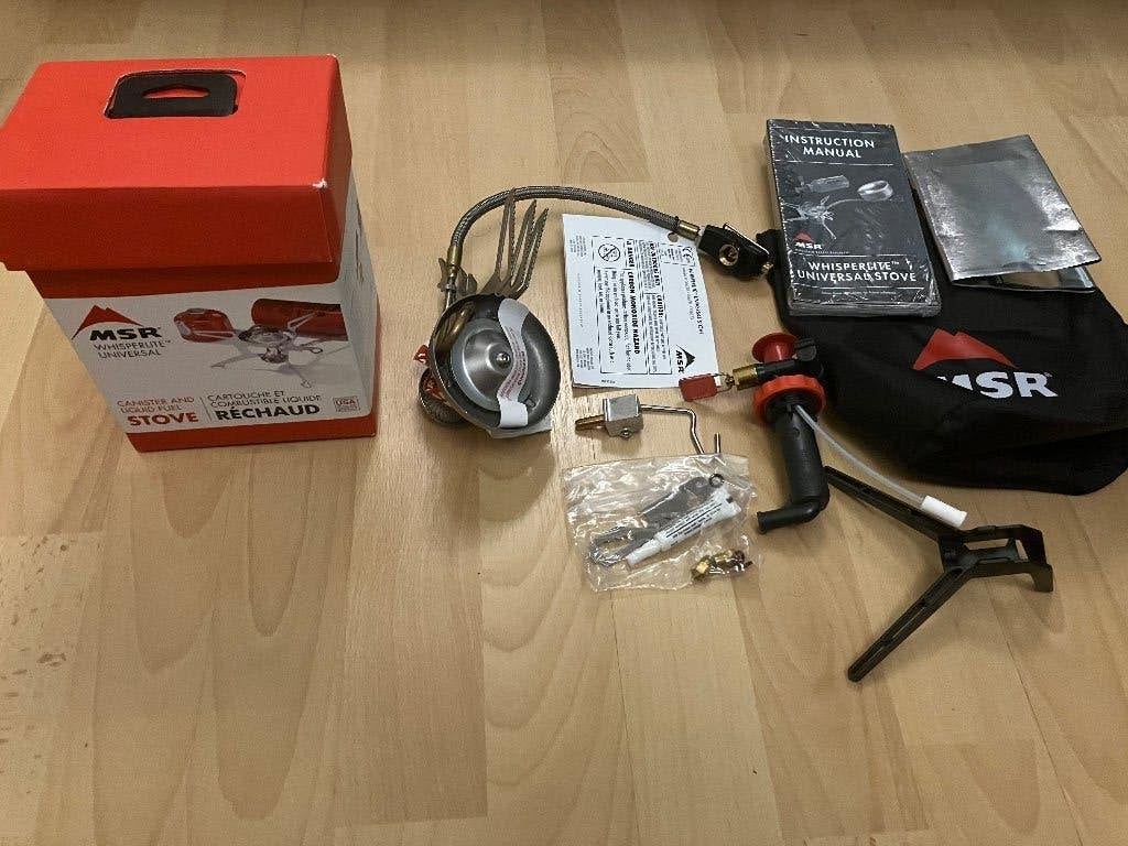 MSR Whisperlite Universal brander nieuw incl fles, Ophalen, Nieuw