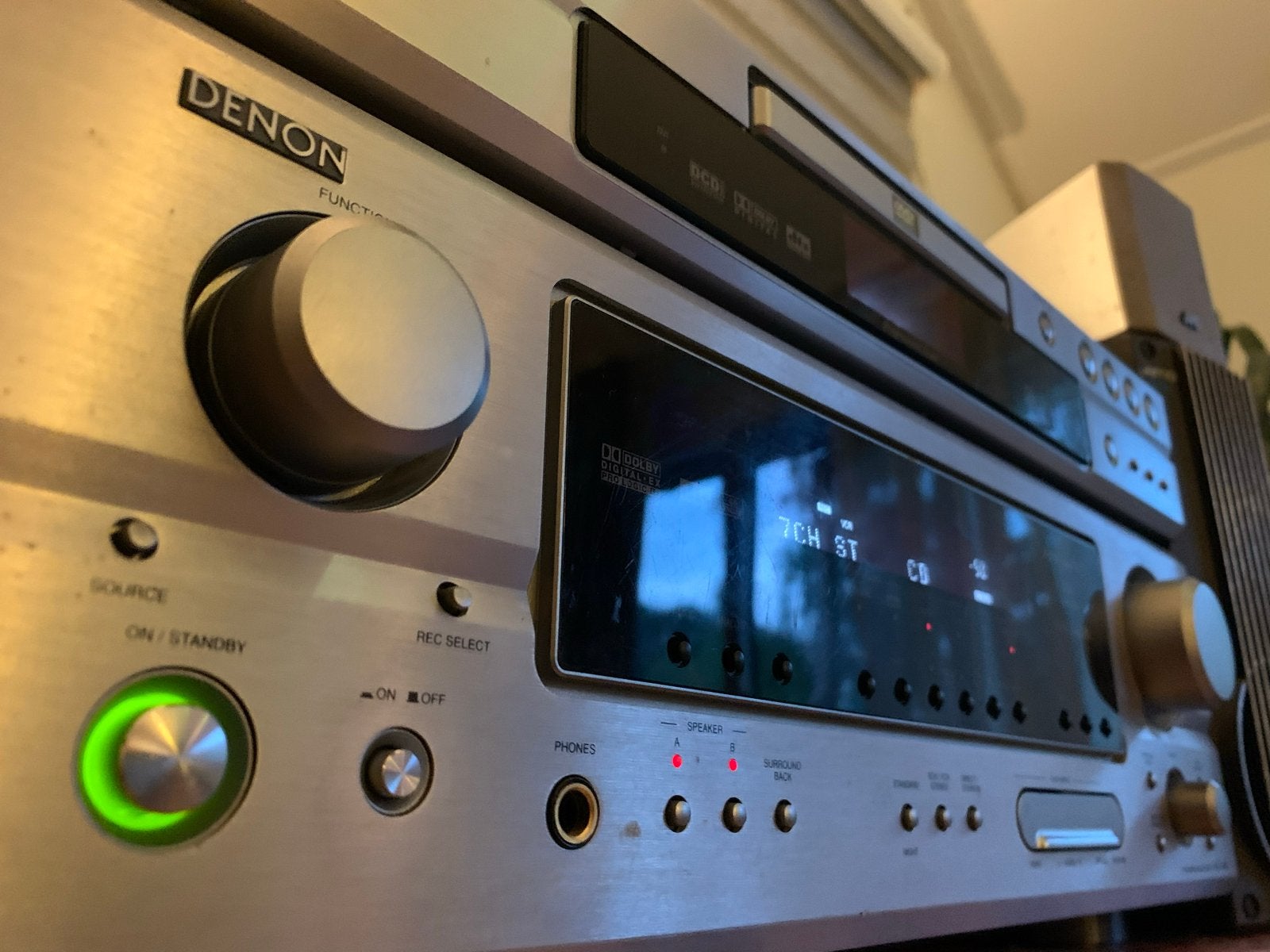 Denon AVR-1906 Receiver & DVD-1910 Speler Set - Z.G.A.N., Ophalen of Verzenden, Zo goed als nieuw, Dvd-speler, Overige merken