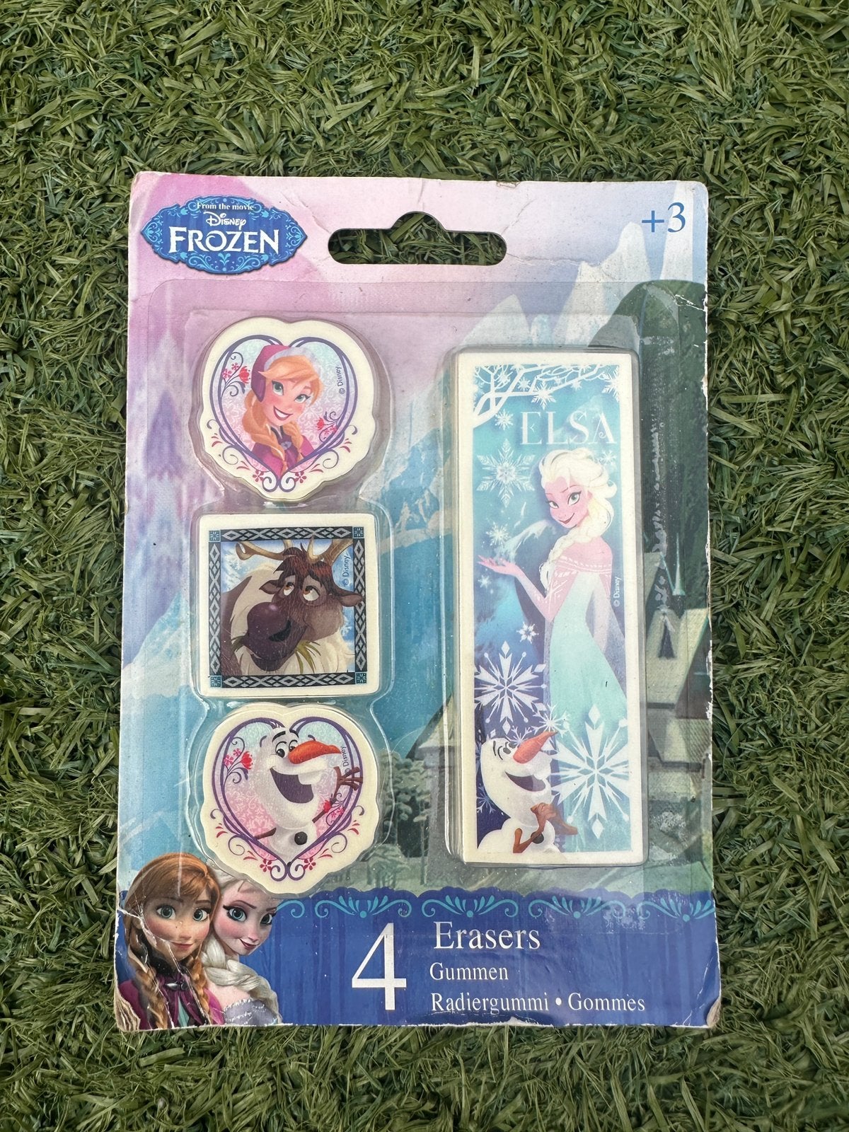 Nieuwe gummen van frozen, Ophalen, Overige thema's, Overige typen, Meerkleurig