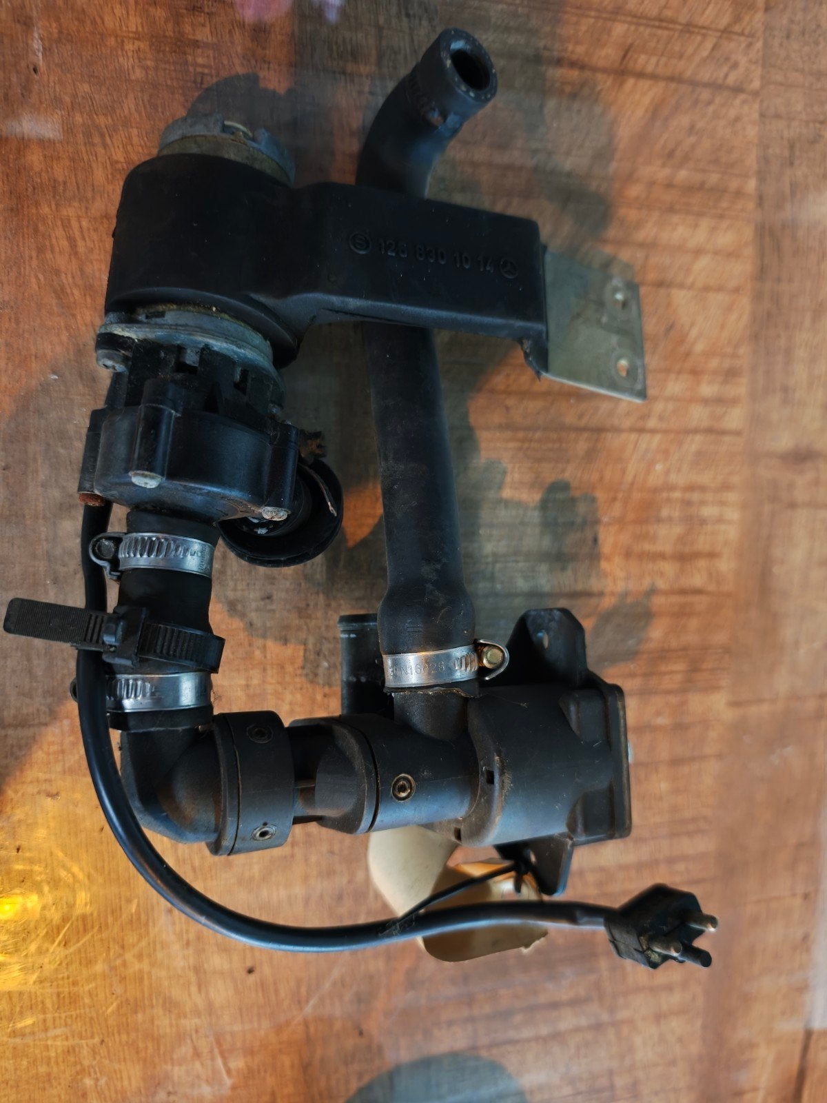 Mercedes-Benz circulatiepomp 12V (126 830 10 14), Ophalen of Verzenden, Gebruikt, Mercedes-Benz