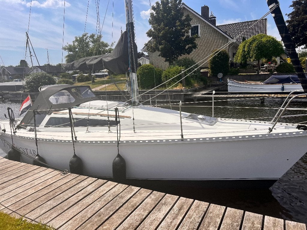 Gibsea 92 - Zeilboot - Kajuit - Goede staat!, Watersport en Boten, Kajuitzeilboten en Zeiljachten, Overige merken, Gebruikt, Binnenboordmotor