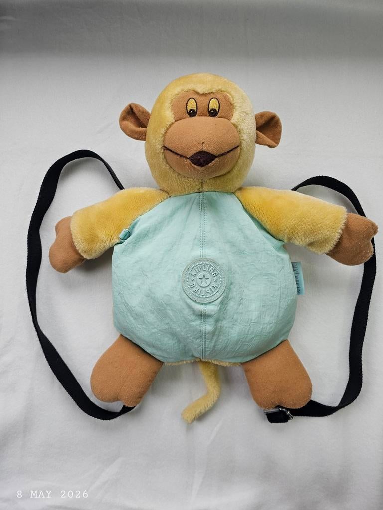 Kipling aap rugzak knuffel, Overige merken, Ophalen of Verzenden, Zo goed als nieuw, Middelgroot (20 tot 80 cm)