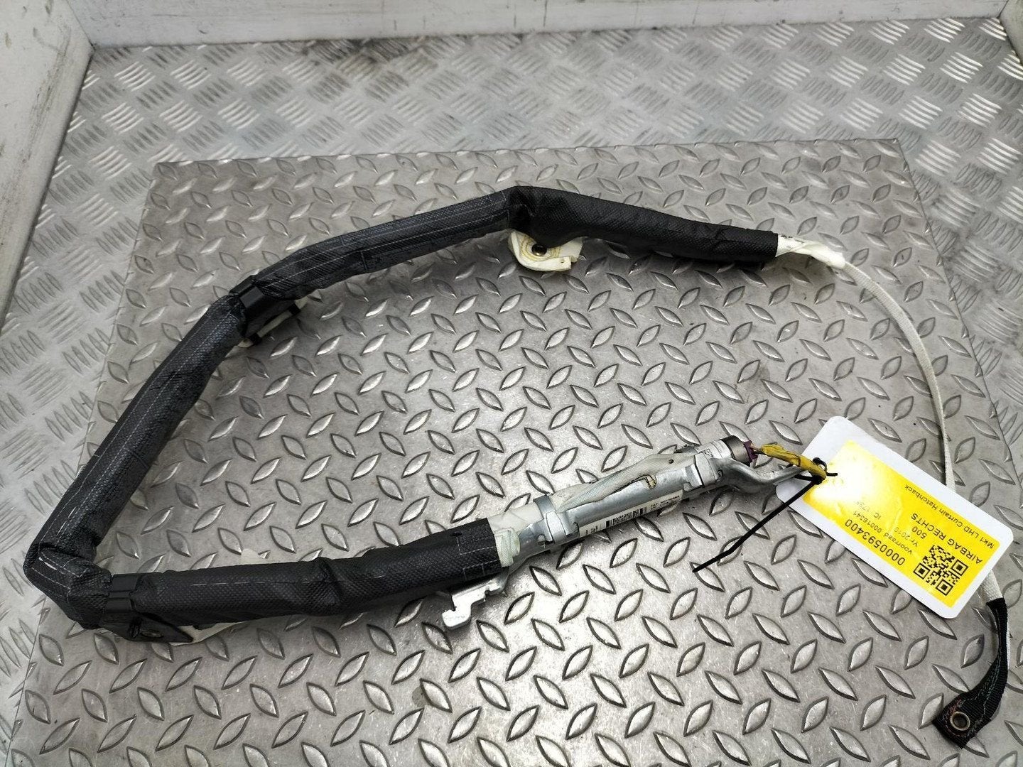 FIAT 500 AIRBAG RECHTS 2010, Ophalen of Verzenden, Gebruikt, Stiba lid