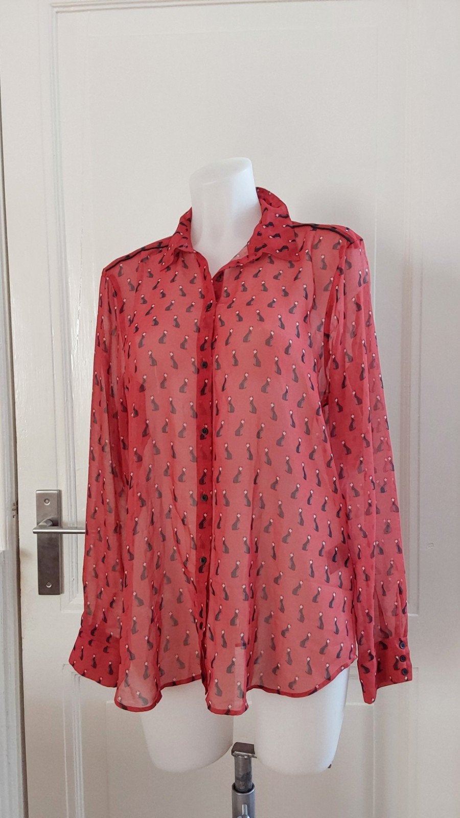 Leuke Expresso blouse maat 42, Kleding | Dames, Blouses en Tunieken, .., Maat 42/44 (L), Ophalen of Verzenden, Zo goed als nieuw