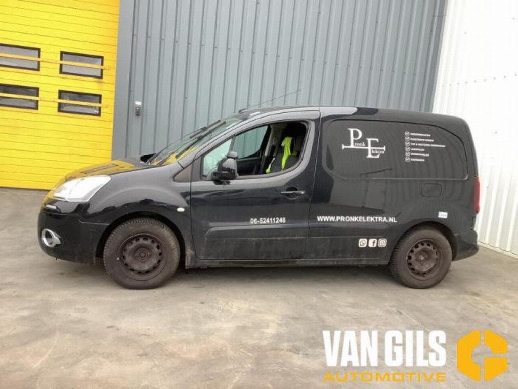 Citroën Berlingo Berlingo, Van, 2008 / 2021 1.6 Hdi 75, Stellantis N.V., Webaccessibility@stellantis.com, Taurusavenue 1 ,2132 LS, Hoofddorp, Nederland