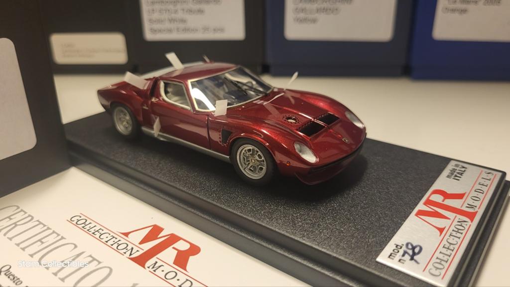 MR Collection OC11 Lamborghini Miura SVJ Persia Open & Close, Overige merken, Auto, Verzenden, Zo goed als nieuw
