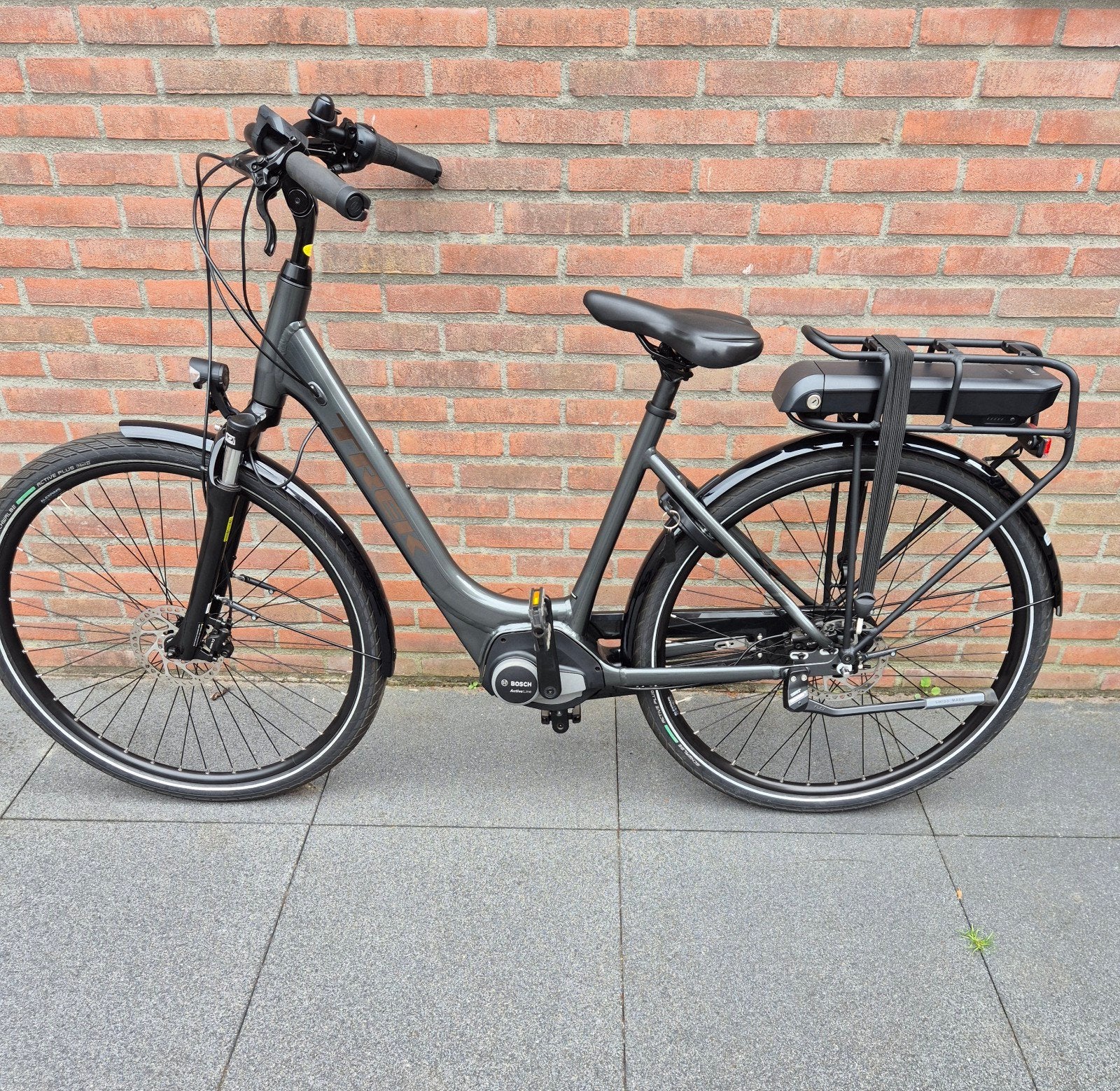 Prachtige Trek electrische damesfiets izgs, Fietsen en Brommers, Elektrische fietsen, 51 tot 55 cm, Ophalen, Zo goed als nieuw