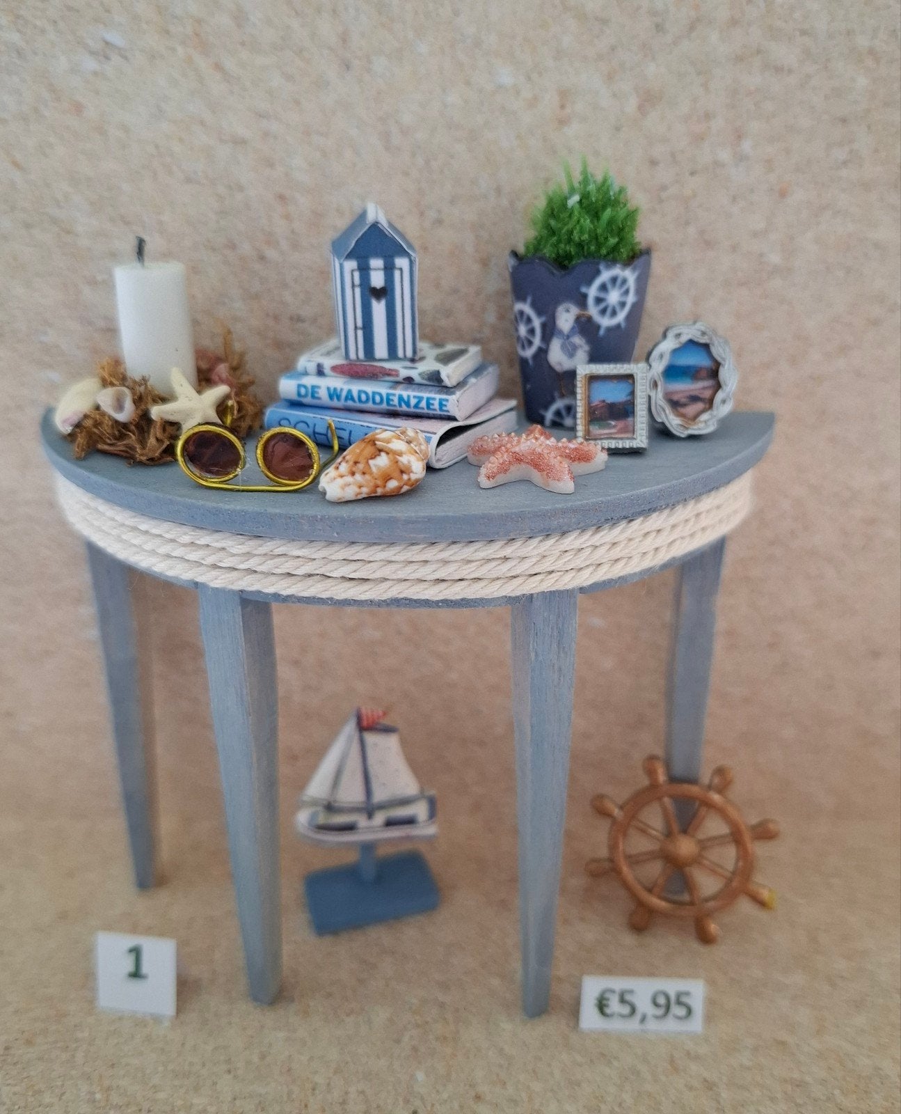 Beach accessoires diverse 1:12, Verzamelen, Ophalen of Verzenden, Decoratie