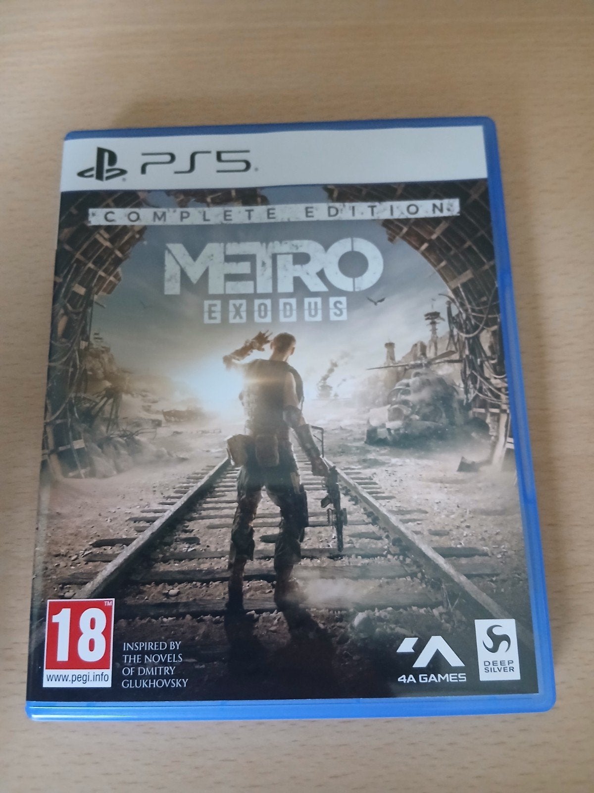 Metro Exodus Complete Edition PS5 - Zo goed als nieuw, Vanaf 18 jaar, Shooter, 1 speler, Ophalen of Verzenden