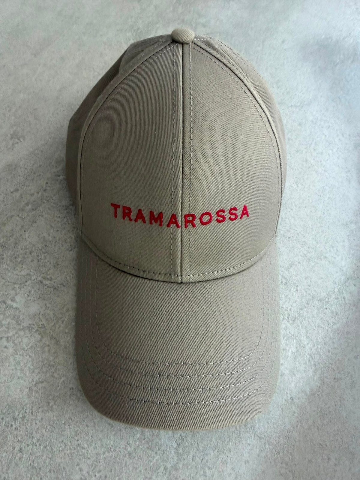 Sartoria Tramarossa Joe Gabardine Cap Grijs, Ophalen of Verzenden, Zo goed als nieuw, One size fits all, Pet