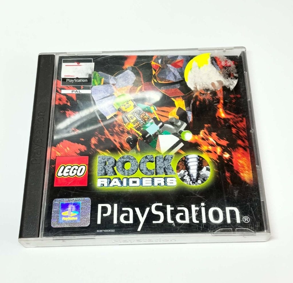 Lego Rock Raiders PlayStation 1 ps1, Avontuur en Actie, Gebruikt, 1 speler, Ophalen of Verzenden