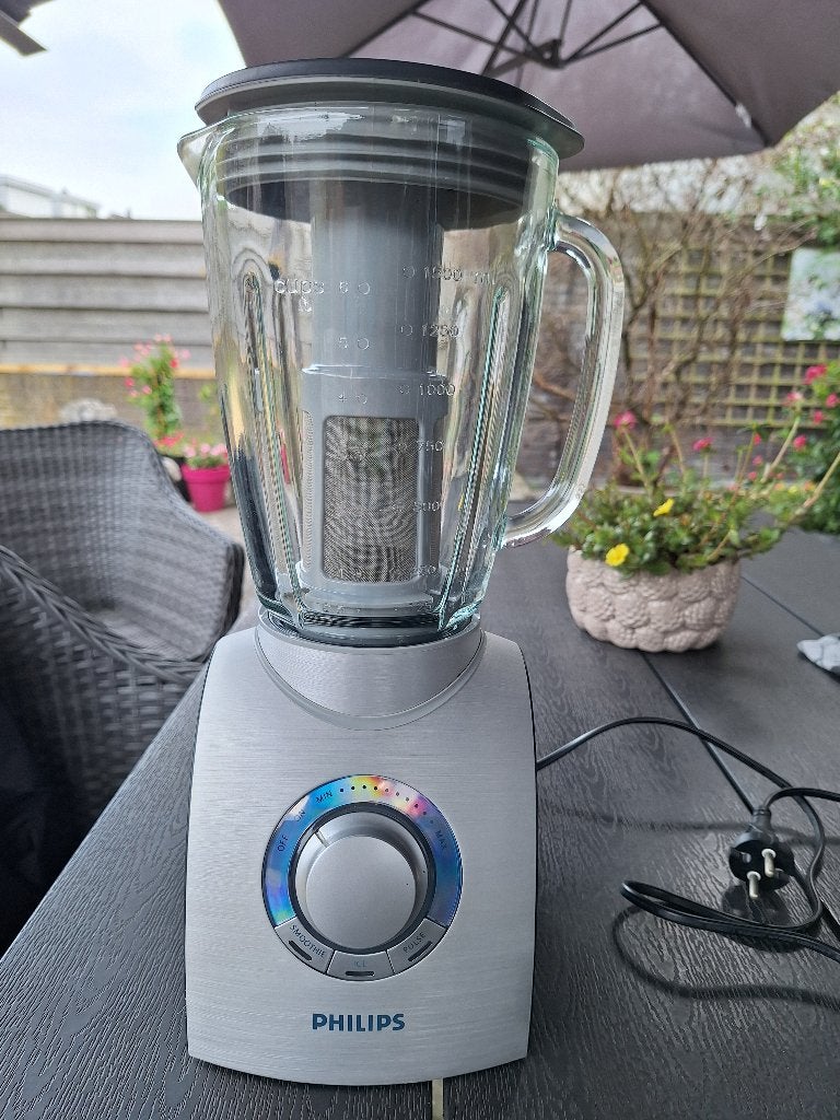 Phlips blender HR2094, Witgoed en Apparatuur, Blenders, Ophalen, Zo goed als nieuw, Blender